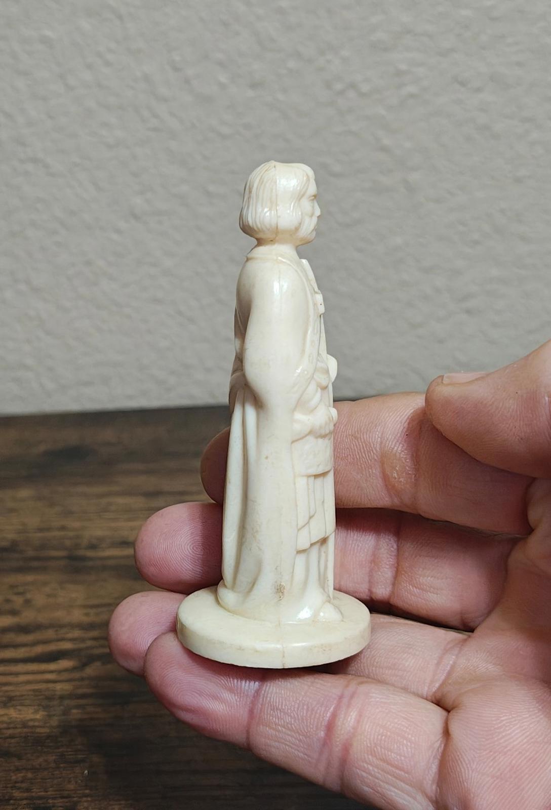 1960s Vintage Roxy Bishop Chess Piece Figurine