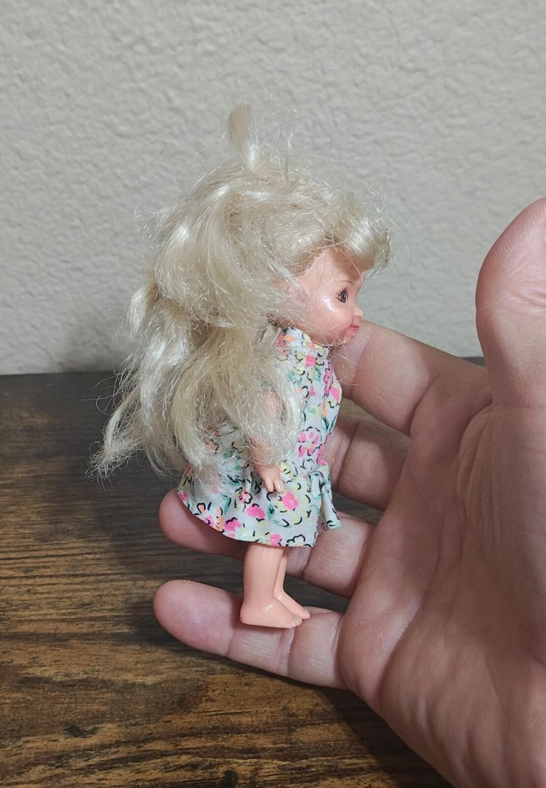 1996 Totsy Brand Mini Girl Doll