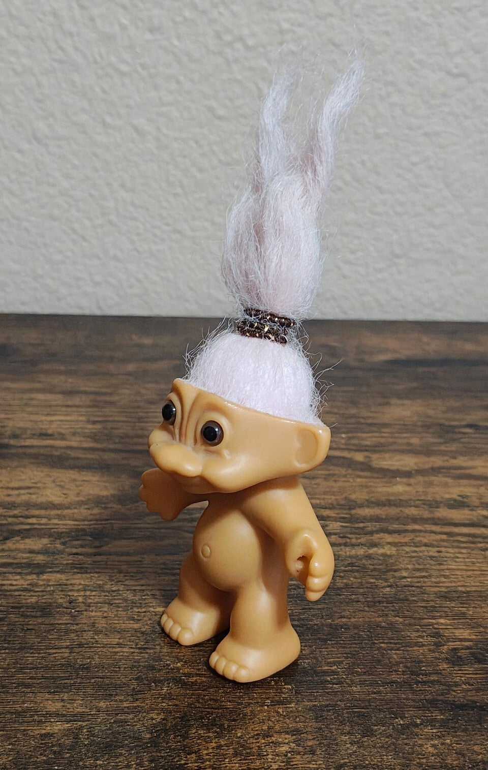 1990s 3" Vinyl Russ Troll Doll