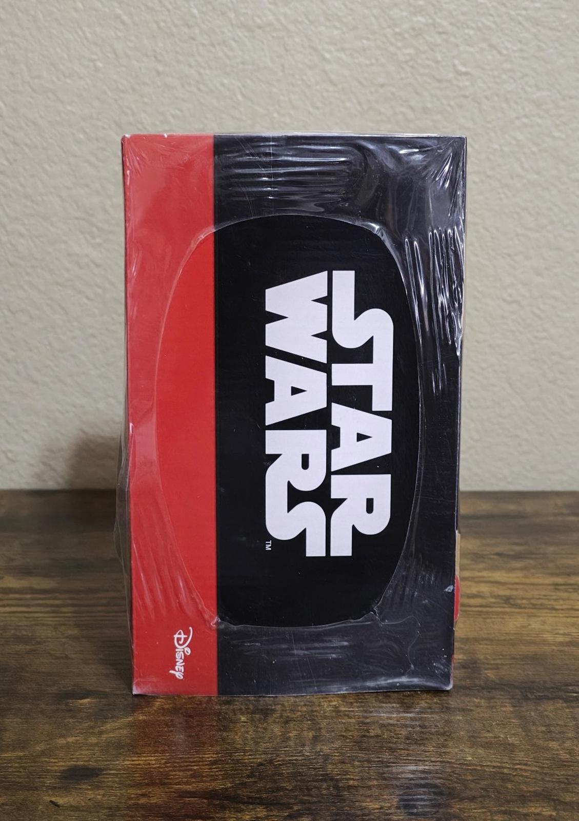 Star Wars Darth Vader Ceramic Goblet Cup With Cherry Candy