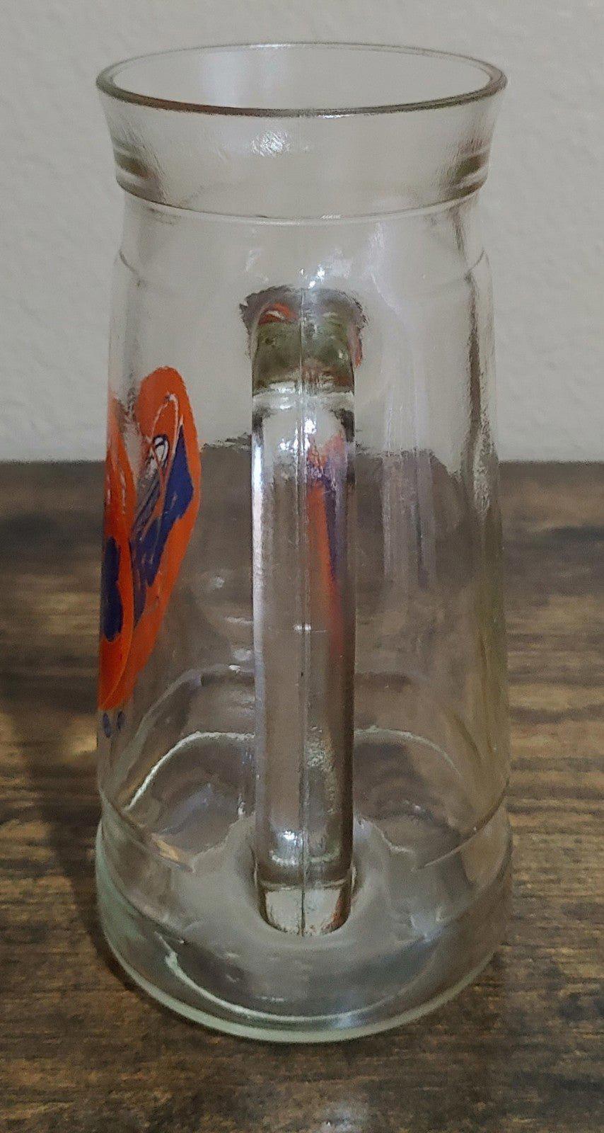 1970's Houston Astros Astrodome Tall Beer Glass Mug
