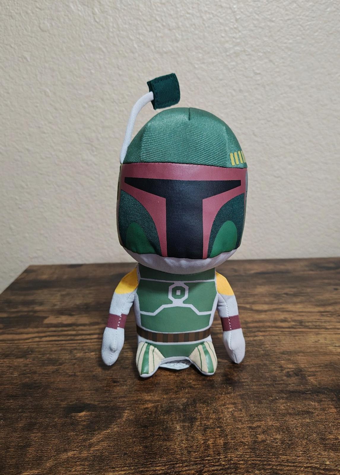 Star Wars Boba Fett 8" Plush In Excellent Condition