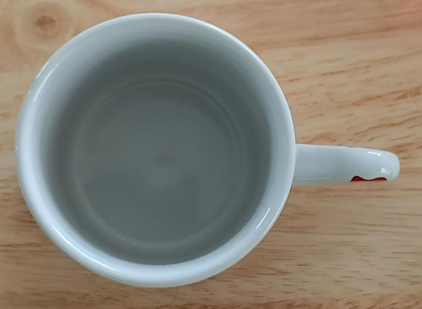 1990's Snowmen Sledding Coffee Mug