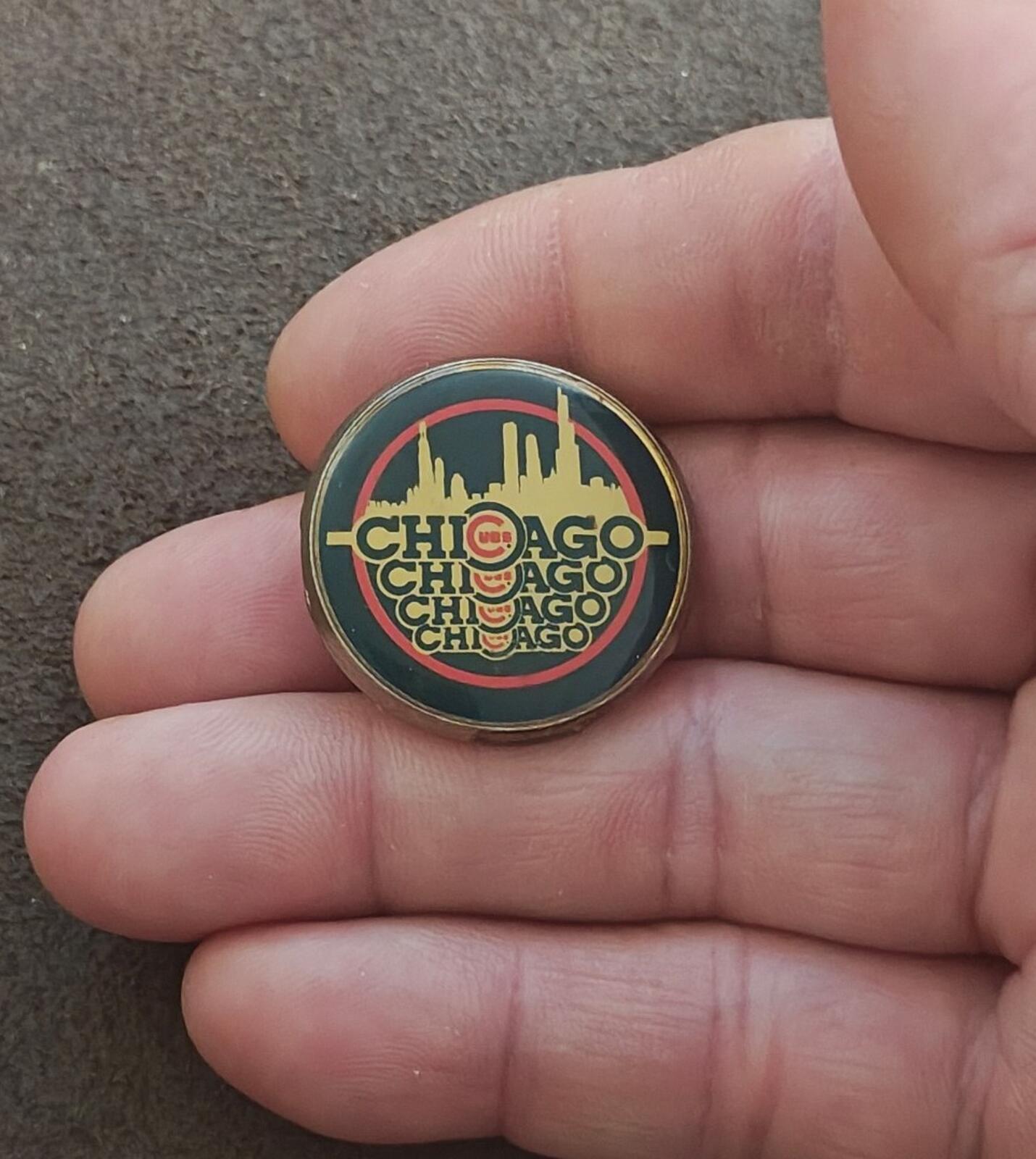 1980s WinCraft Chicago Cubs MLB Pin