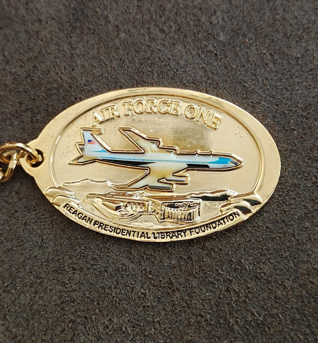 2005 Air Force One Pavilion Grand Opening Key Chain