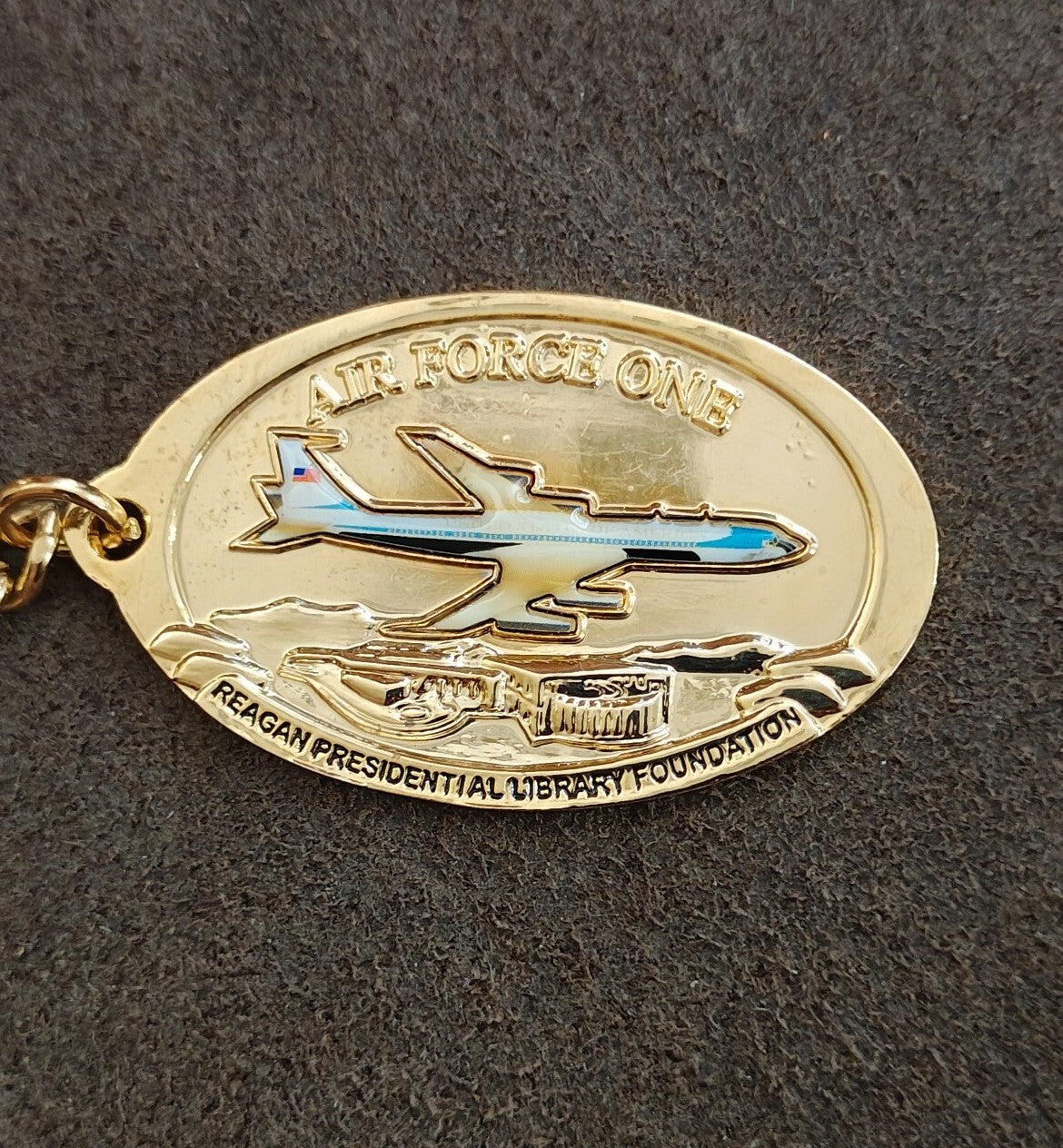 2005 Air Force One Pavilion Grand Opening Key Chain