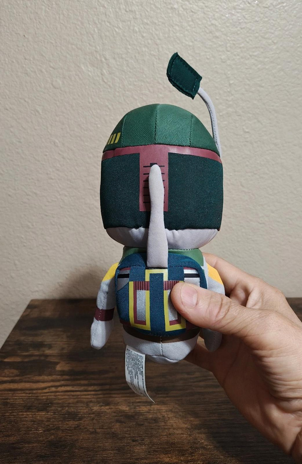 Star Wars Boba Fett 8" Plush In Excellent Condition
