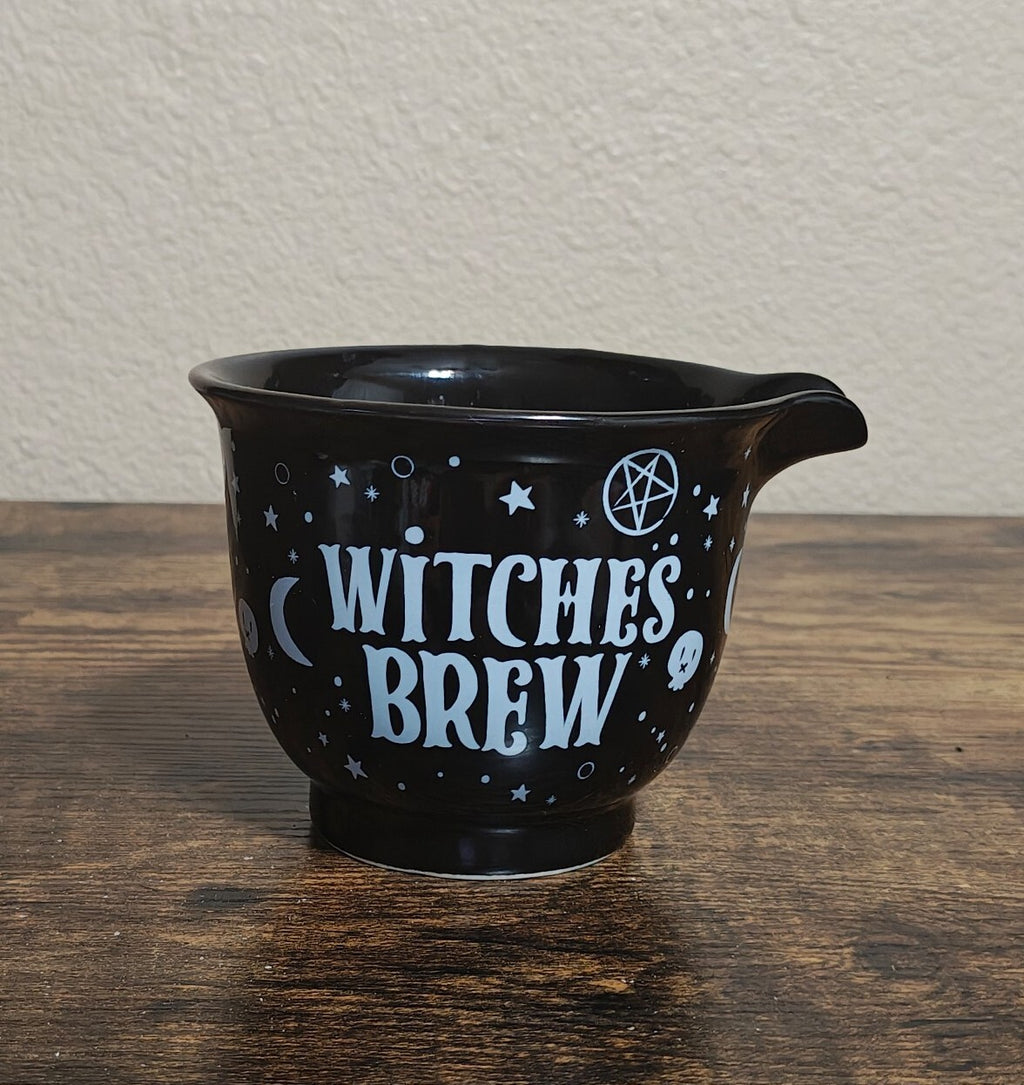 Witches Brew Stoneware Mortar From Wicked By Ciroa, Missing Pestle