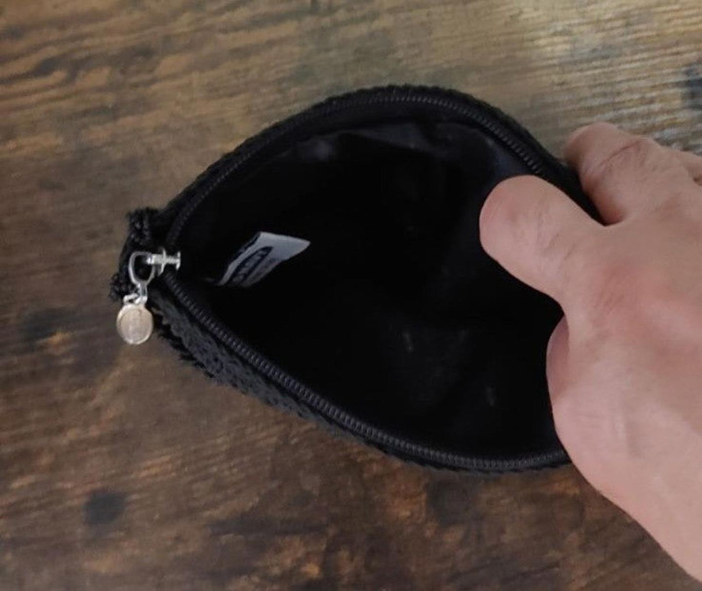 Old Navy Small Black Bag/CoinPurse
