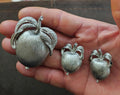 1961 Vintage Sarah Coventry ADAM'S DELIGHT Apple Brooch Pin and Earrings Set