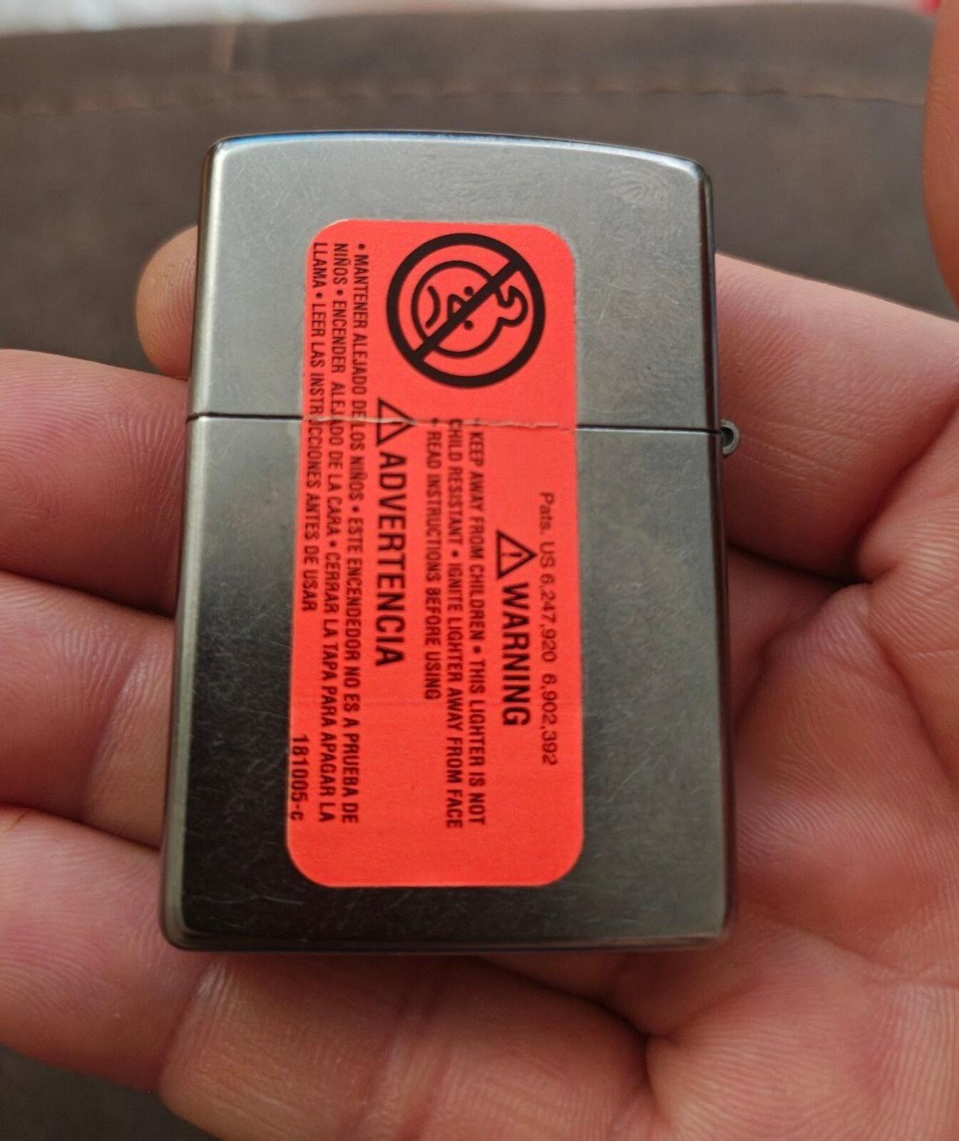 Zippo Street Chrome Windproof Lighter