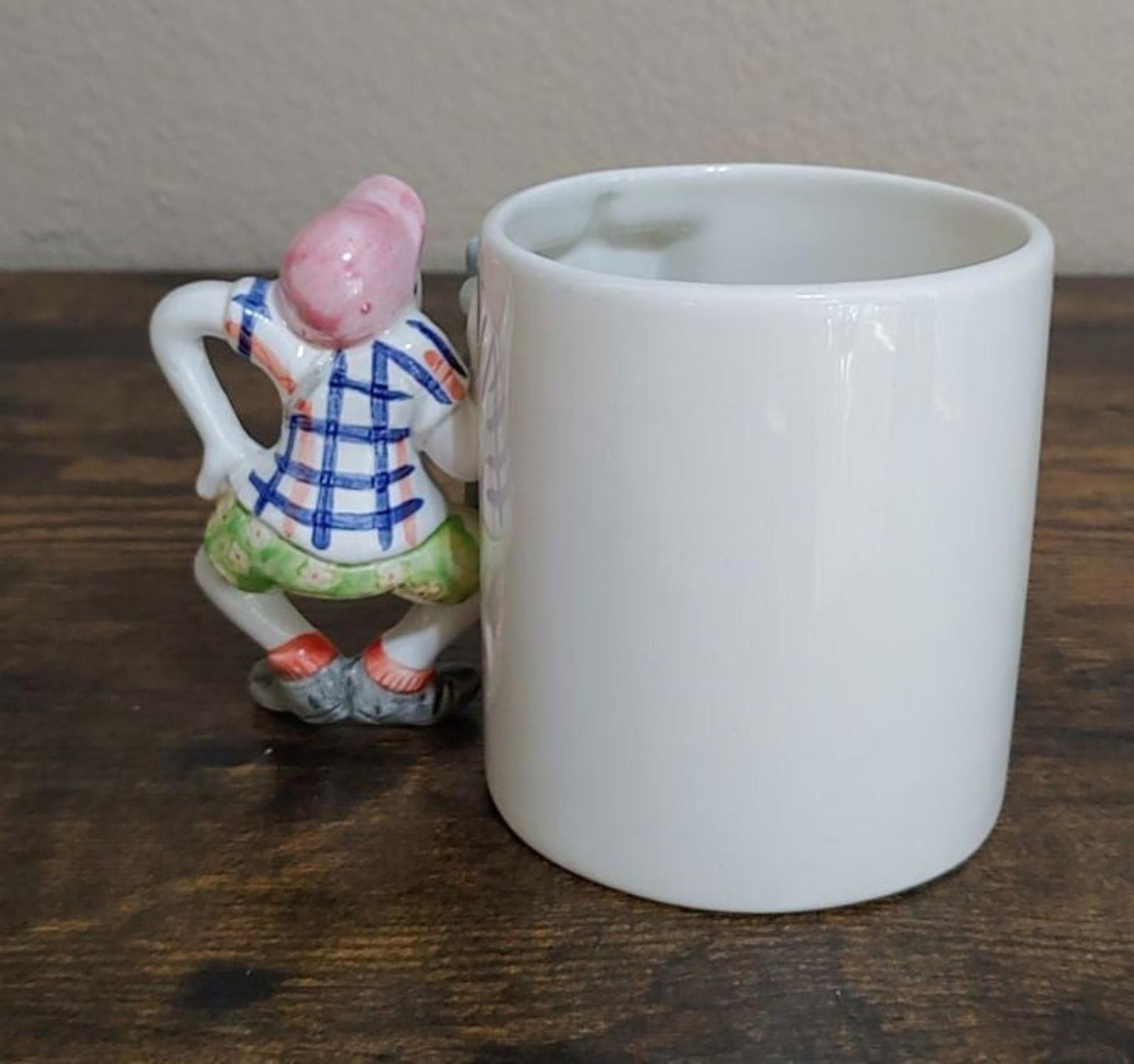 Cool Vintage 1989 1 Fitz & Floyd Trump Plaza Casino Mug Slot Player