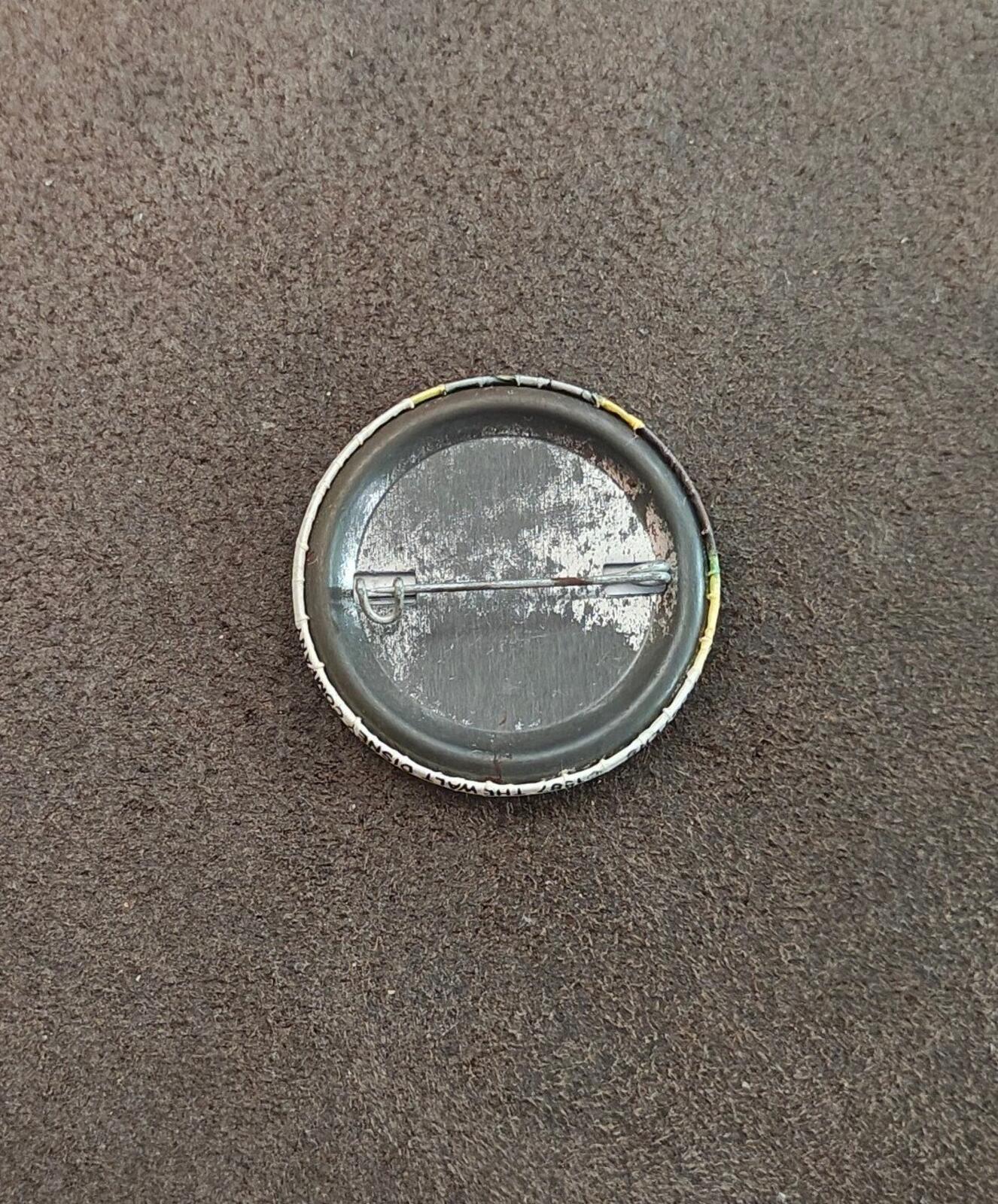 1987 Walt Disney "Take A Hike" Goofy Pinback/Pinbutton