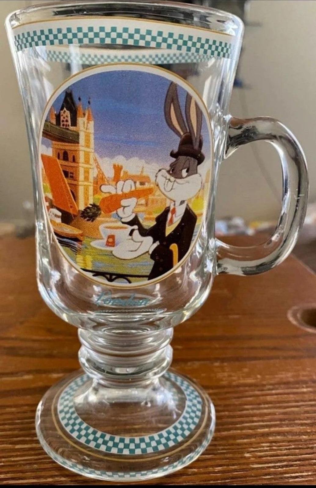 90's Bugs Bunny Irish Coffee Checkered Mug