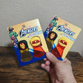 Set Of 2 Marvel Avengers 2-Pack (Total 4 Clips) Magnetic Bag Clips New