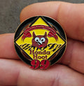 1999 The Great Smoky Mountains 1999 Honda Hoot Event Gold Tone Pin.