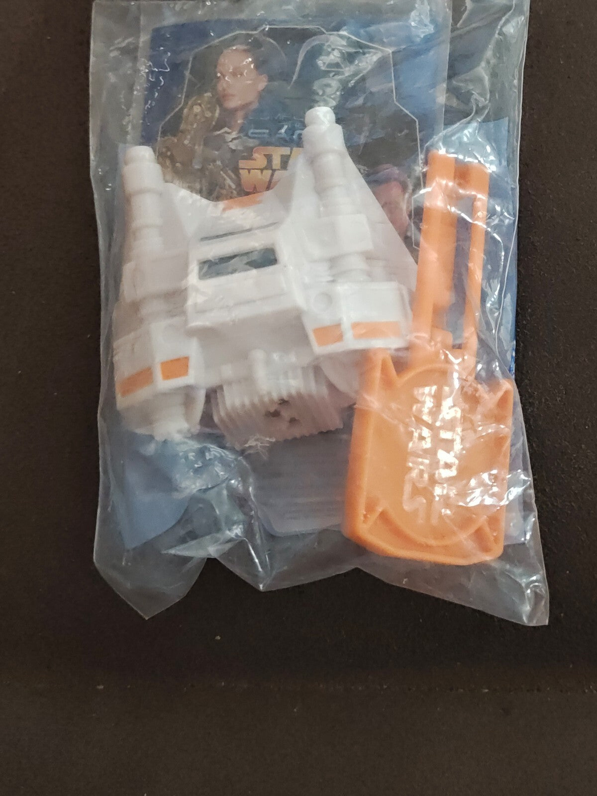 2005 Burger King Star Wars: The Complete Saga Snowspeeder Cosmic Cruiser Toy New