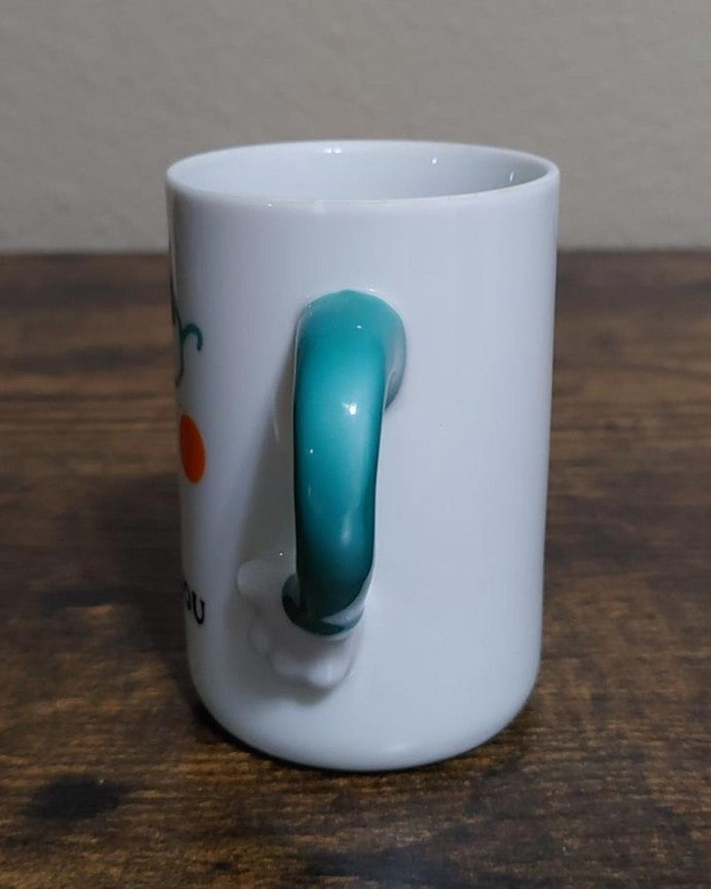 1976 Porcelain Papel I Love You Small Cup Mug