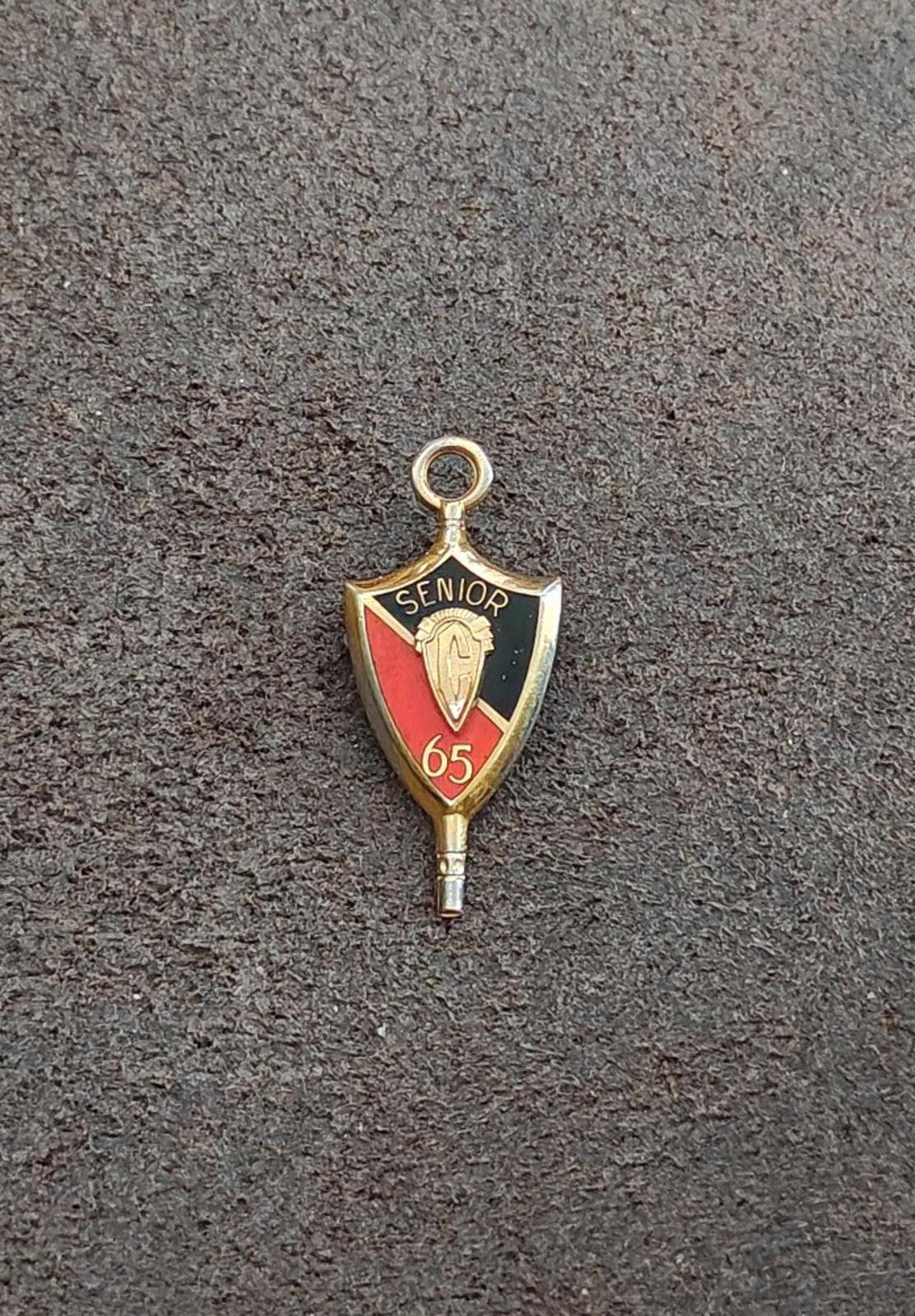 1965 Senior Class Pendant and Pin
