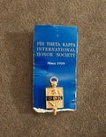 90s Phi Theta Kappa Honor Society Emblem ΦΘK Fraternity Member Pin