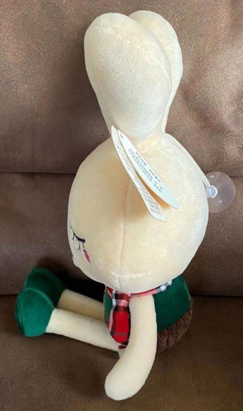 Adorable Love Easter Bunny Rabbit Plush