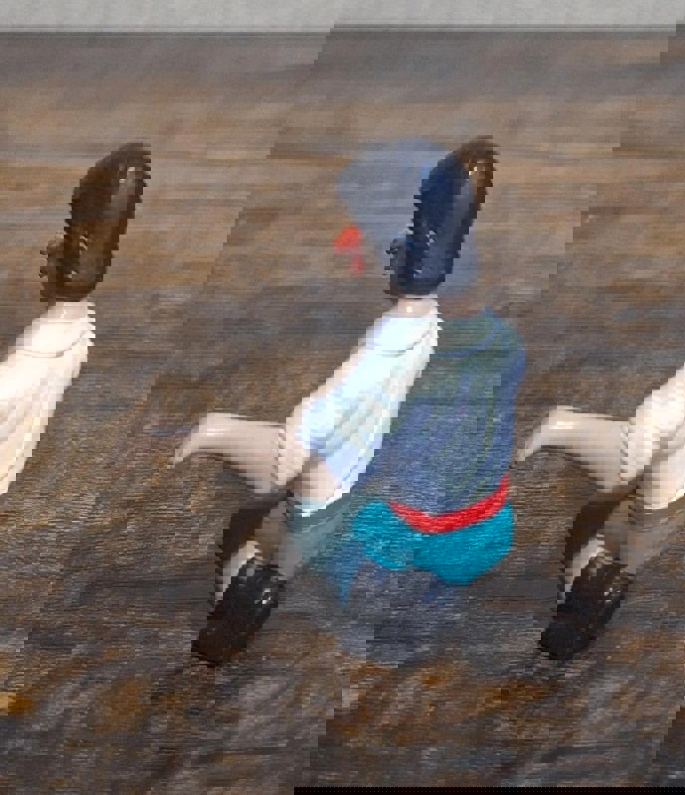 1989 Disney The Little Mermaid Prince Eric Holding Sebastian PVC