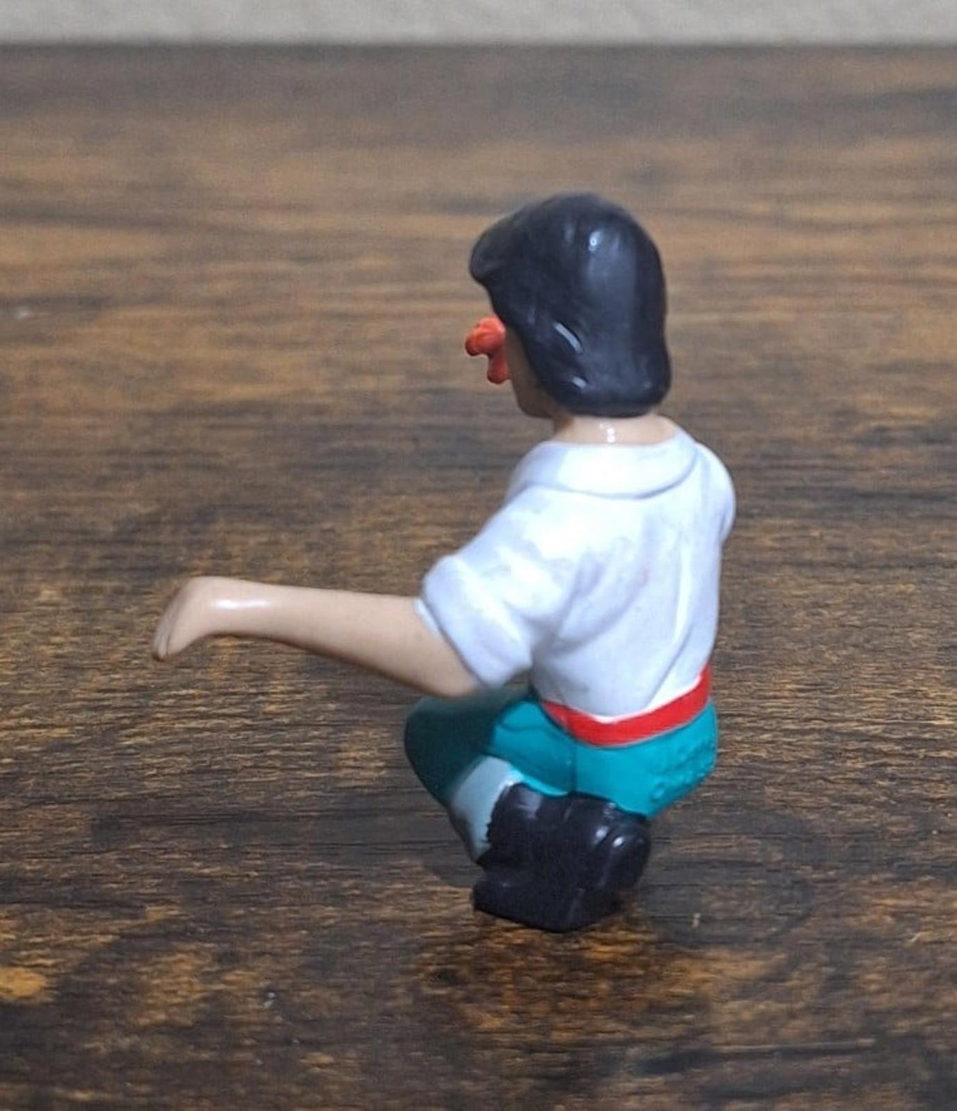 1989 Disney The Little Mermaid Prince Eric Holding Sebastian PVC
