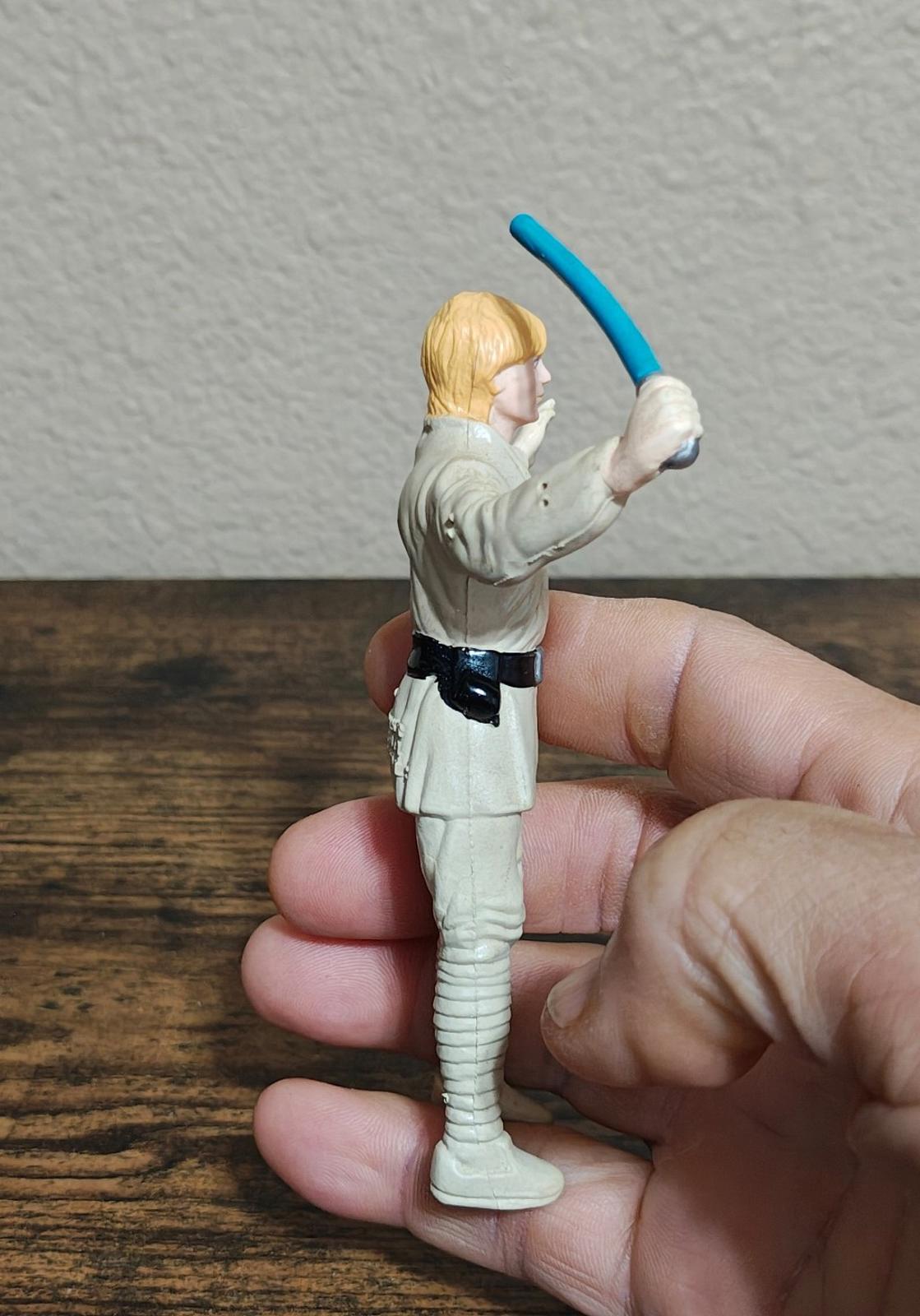 1992 Collectible Just Toys Bend-Ems Luke Skywalker Bendable Figure