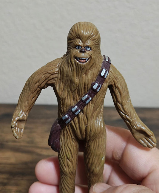 1993 Collectible Just Toys Bend-Ems Chewbacca Bendable Figure