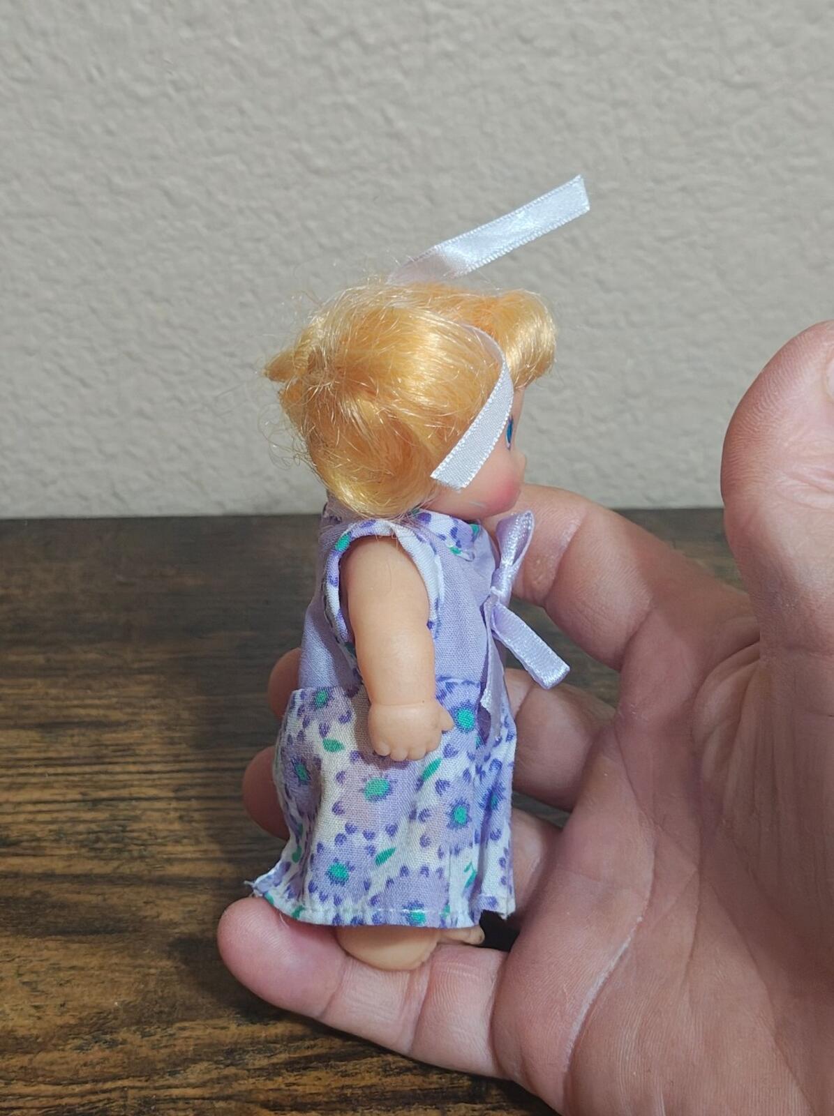 1994 Cititoy Lil' Precious Little Sister Vinyl Doll