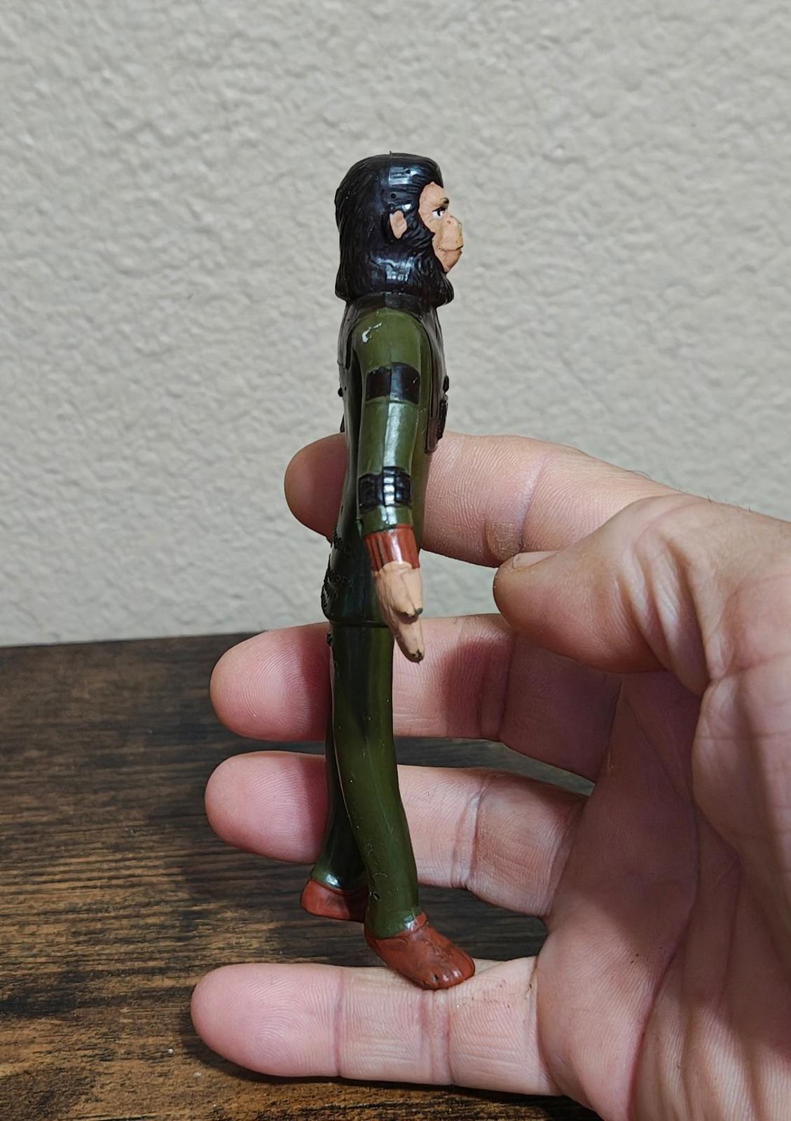 1967 Collectible Mego Planet of the Apes Bend N Flex Cornelius 5" Rubber Figure