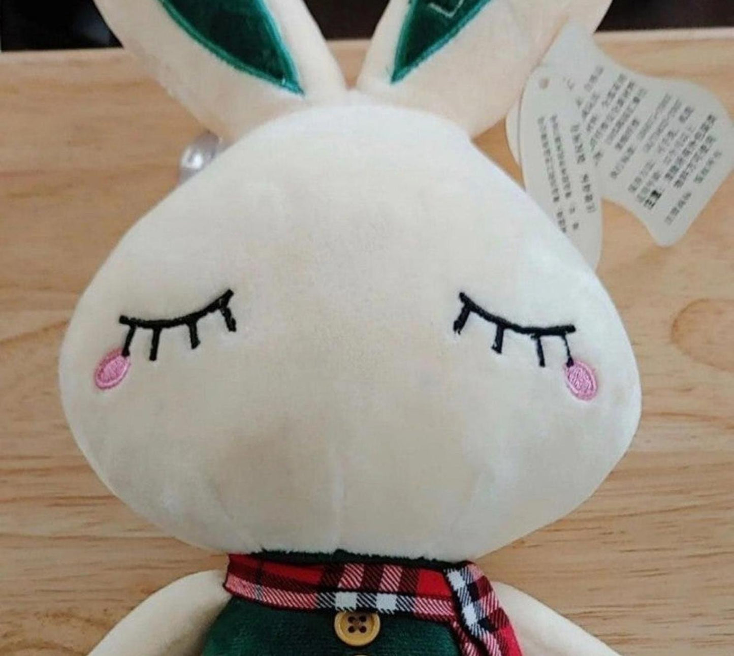 Adorable Love Easter Bunny Rabbit Plush