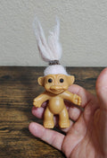 1990s 3" Vinyl Russ Troll Doll
