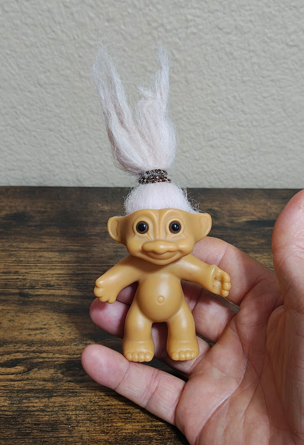1990s 3" Vinyl Russ Troll Doll