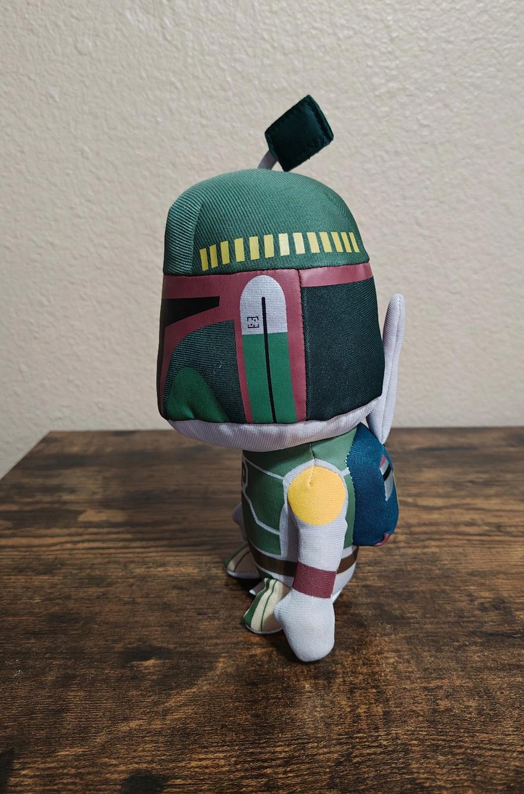 Star Wars Boba Fett 8" Plush In Excellent Condition