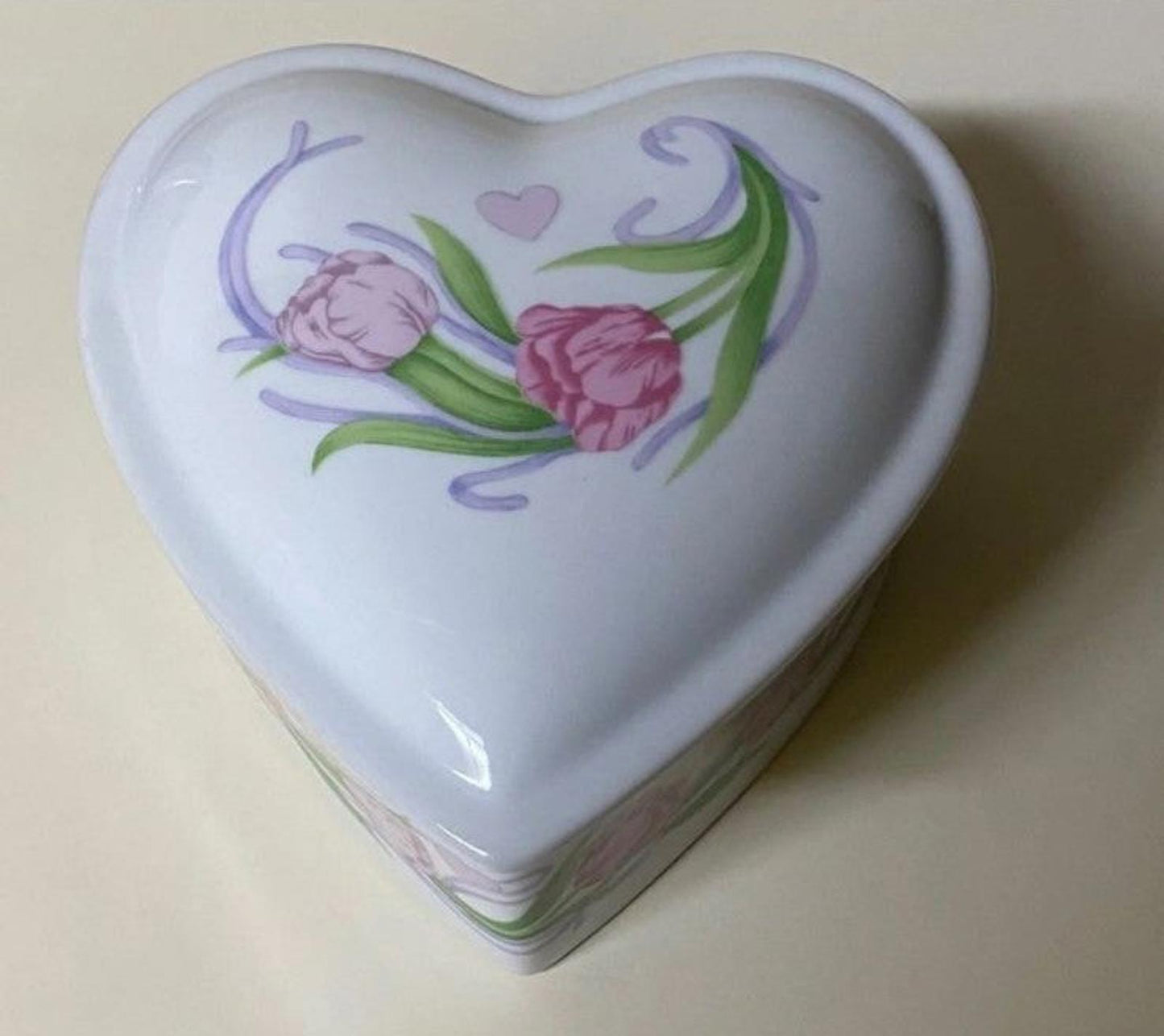 1990's Large Vintage Porcelain FTD Especially For You