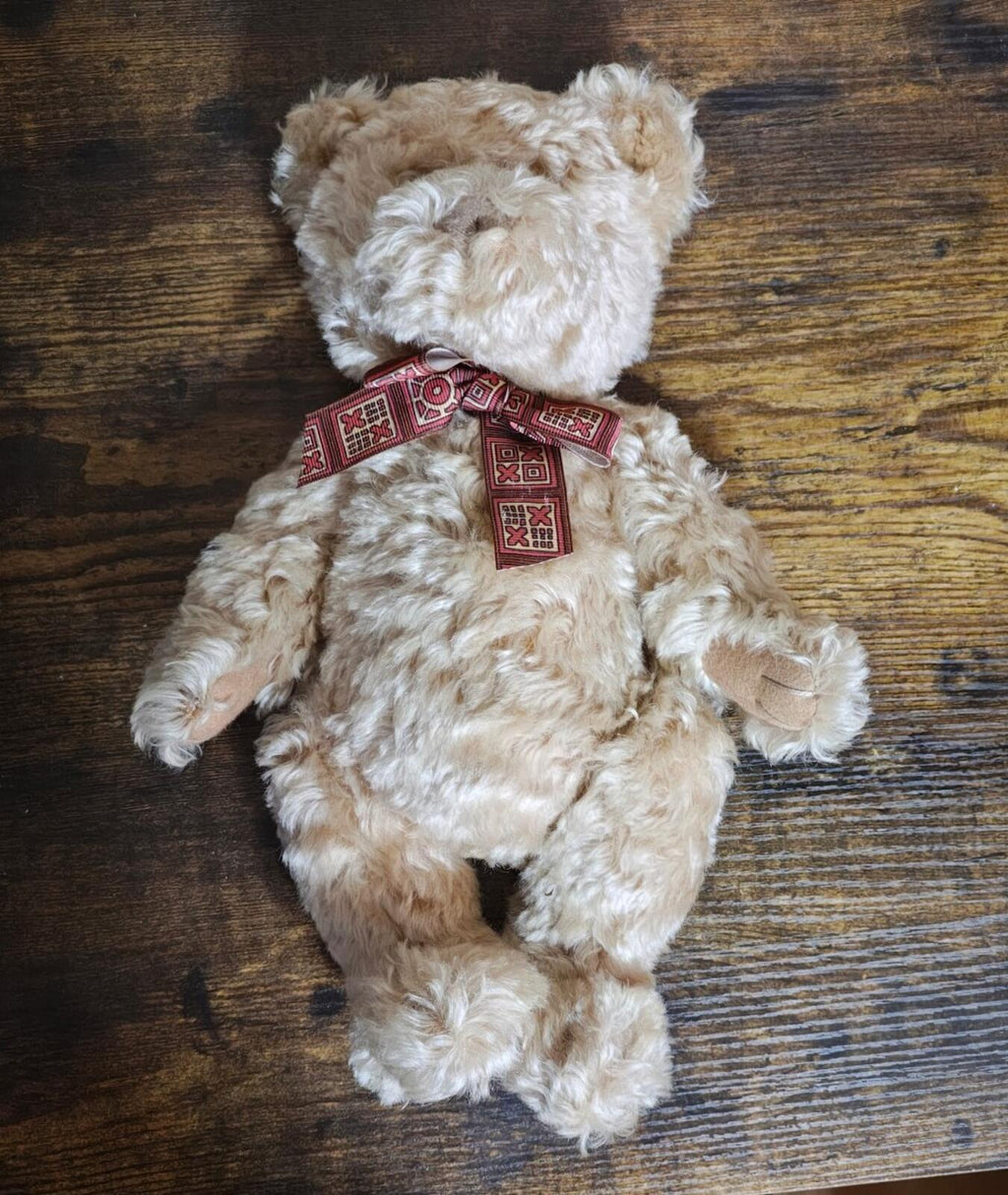 1998 Gund 100th Anniversary Limited Edition Teddy Bear Plush