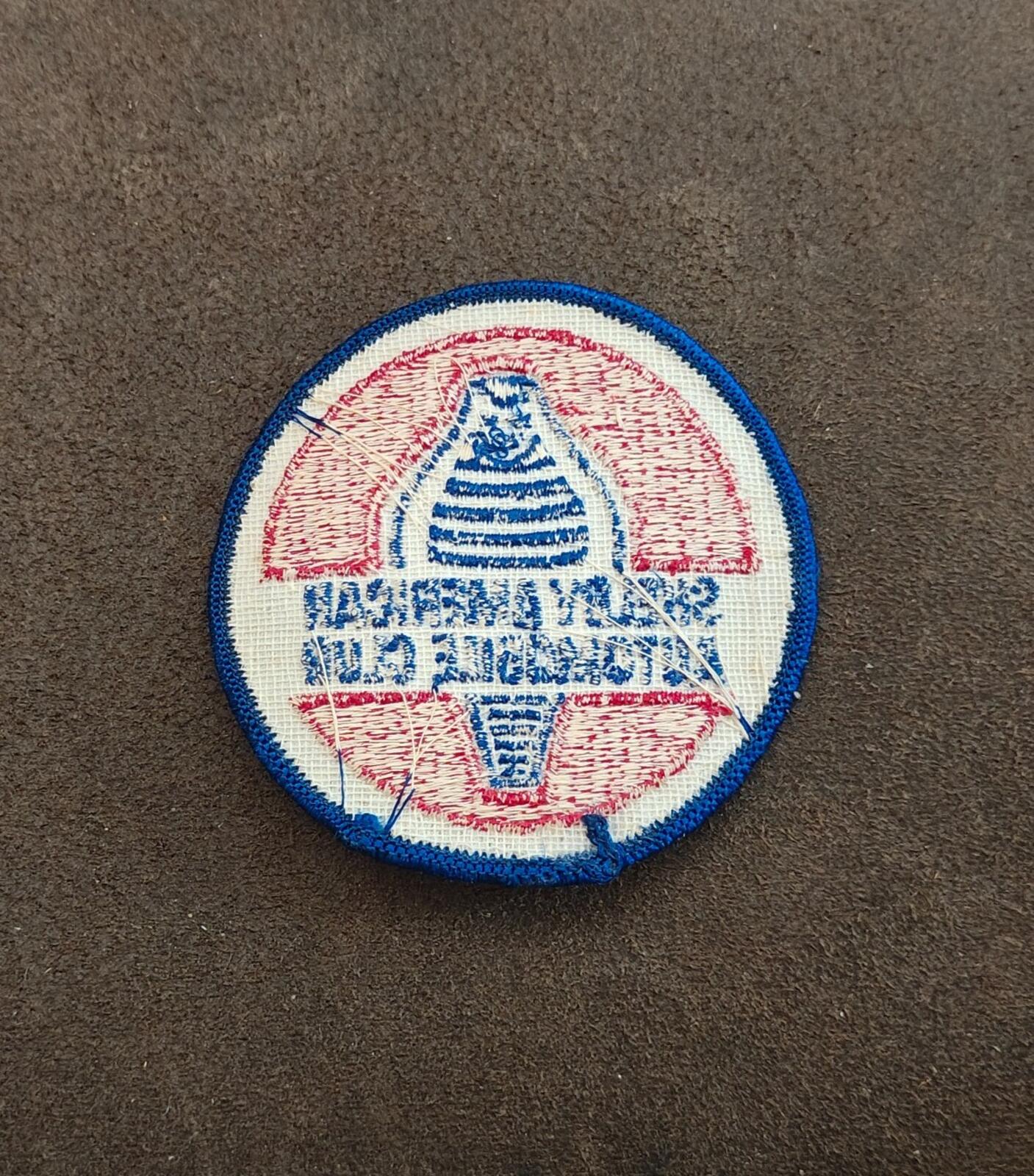 1990s Shelby American Automobile Club (SAAC) Patch