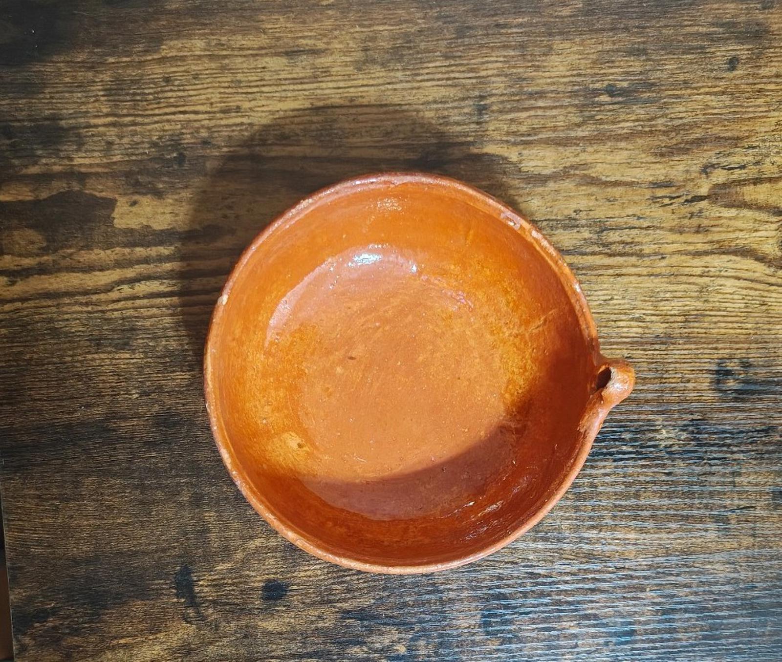 Authentic Handcrafted Traditional Mexican Clay Cooking/Serving Bowl/Pot