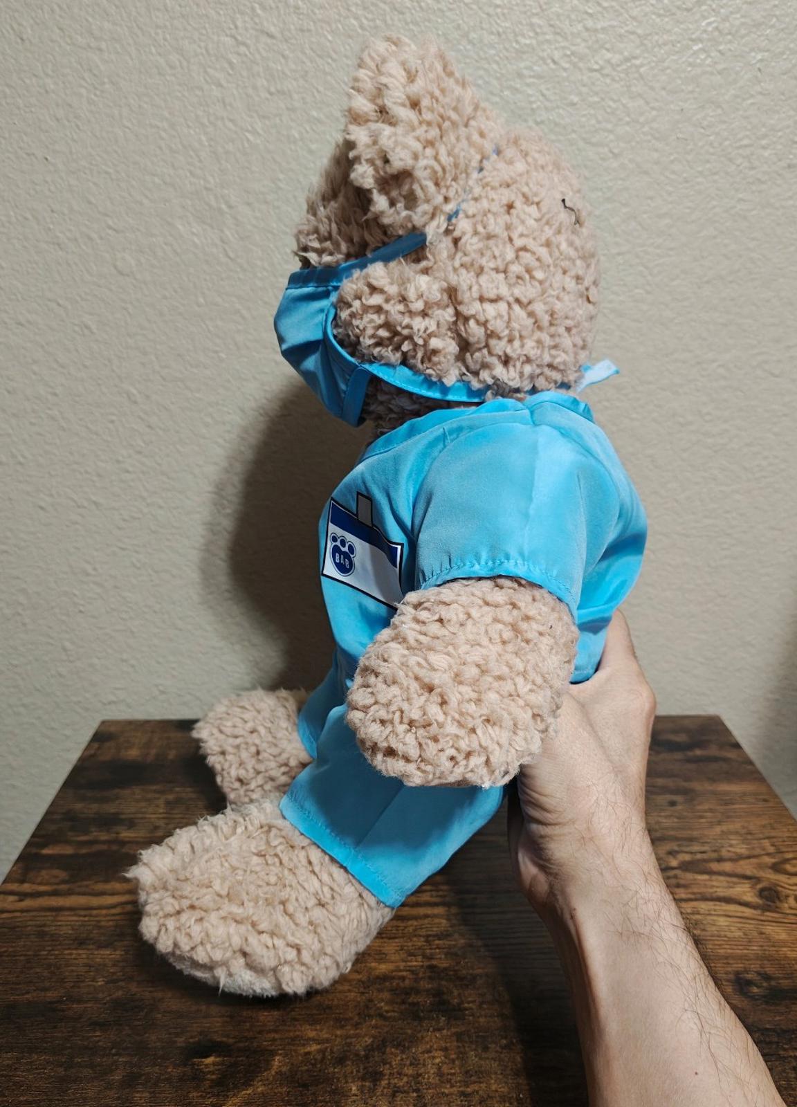 Lil Honey Cub In Scrubs Build-A-Bear 19" Plush