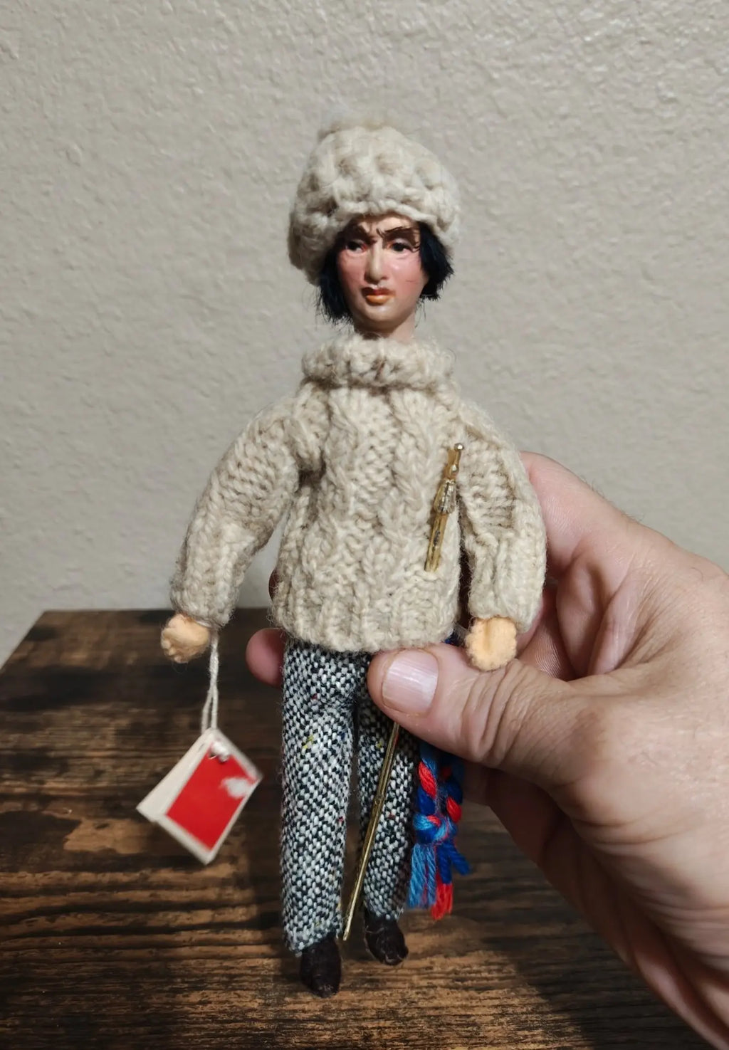1990s JAY of DUBLIN Aran Fisherman Character Doll