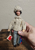 1990s JAY of DUBLIN Aran Fisherman Character Doll