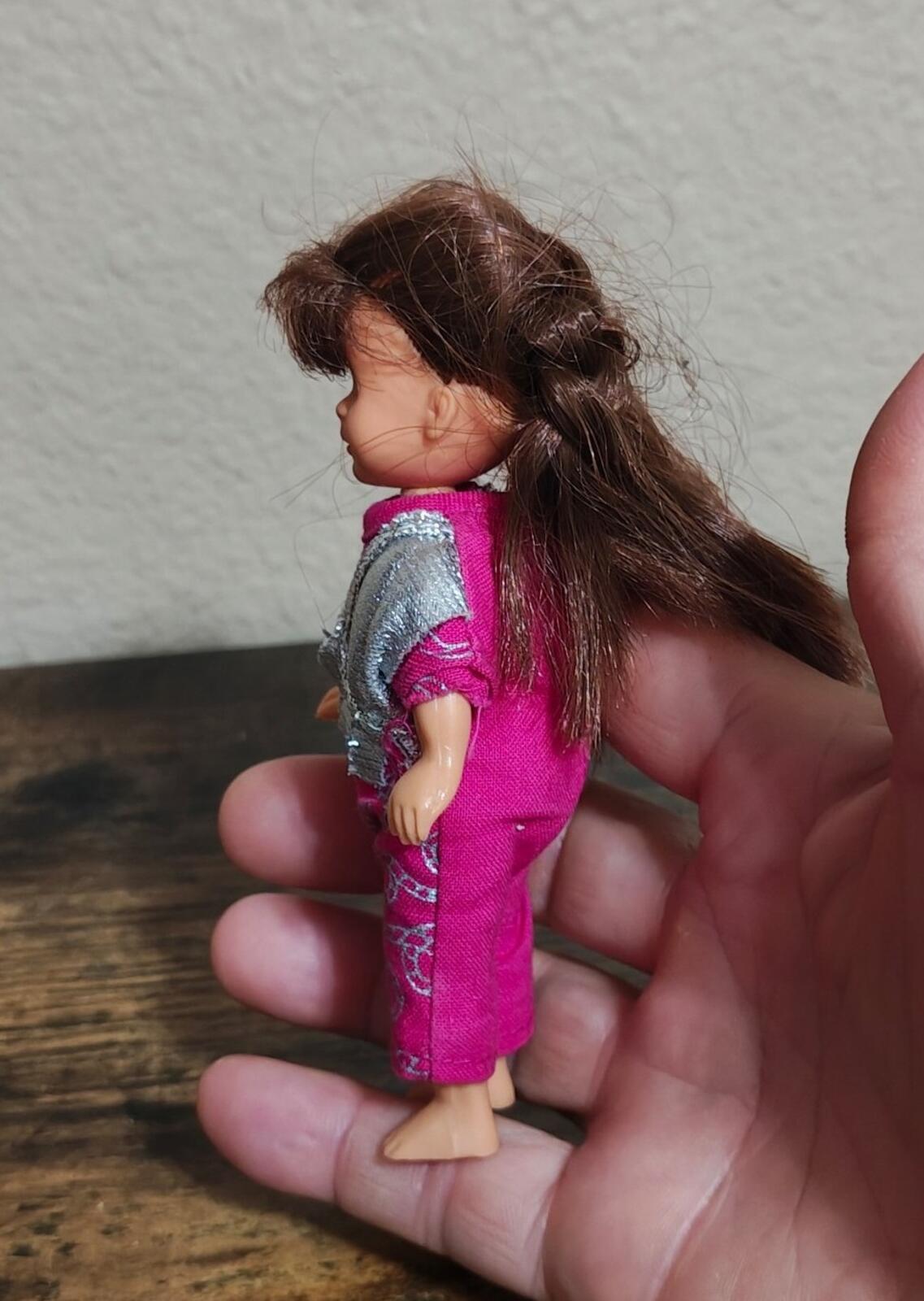 1995 Kid Kore 5" Girl Doll