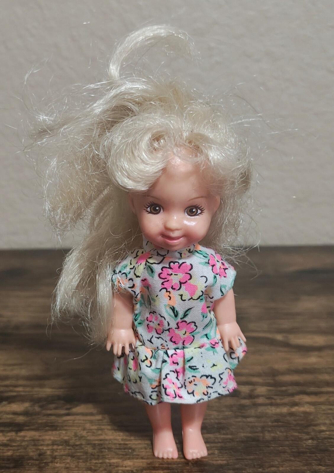1996 Totsy Brand Mini Girl Doll