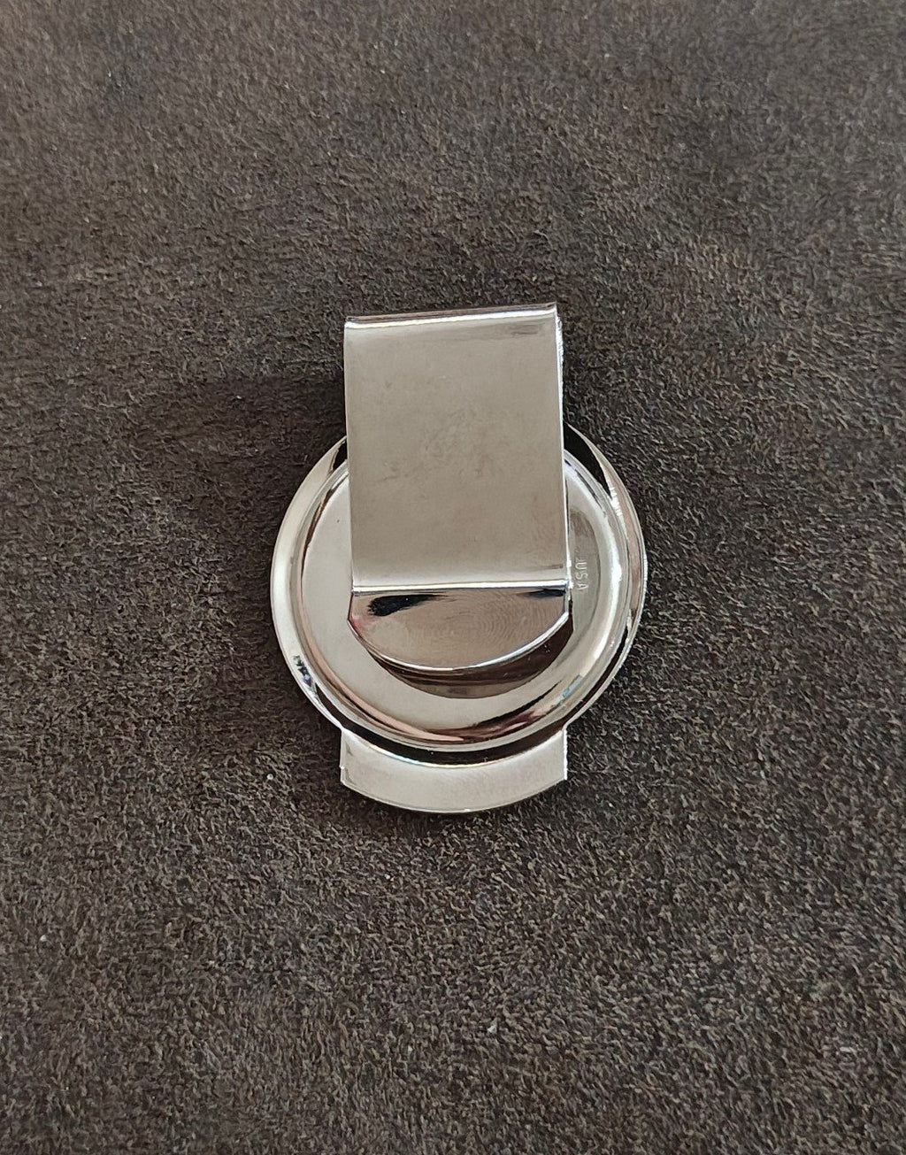 Yosemite National Park Souvenir Pewter & Silver Tone Money Clip
