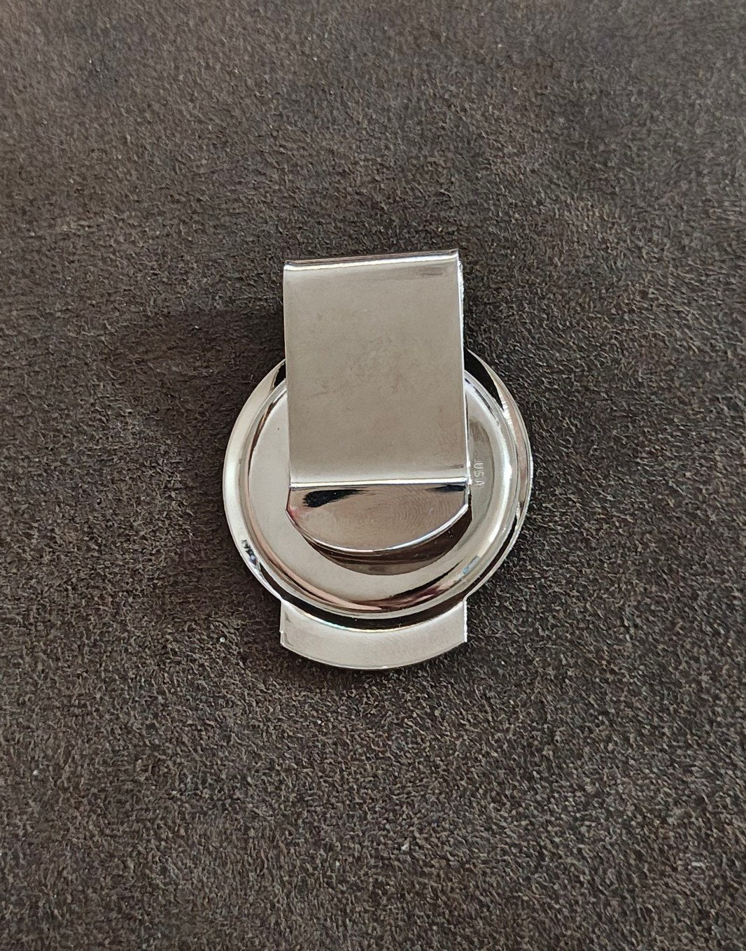 Yosemite National Park Souvenir Pewter & Silver Tone Money Clip