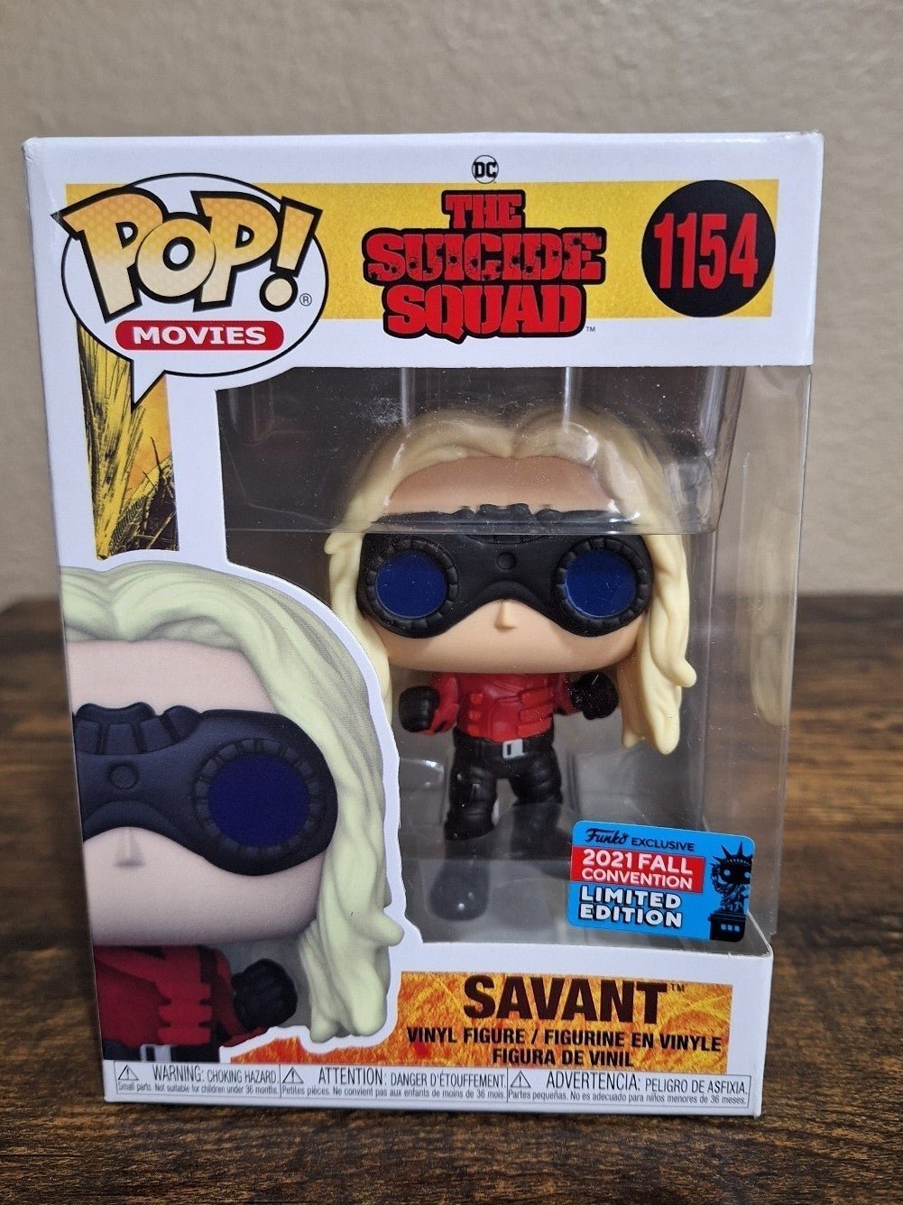 Funko Pop! Movies Suicide Squad Savant Fall Convention Exclusive 2021