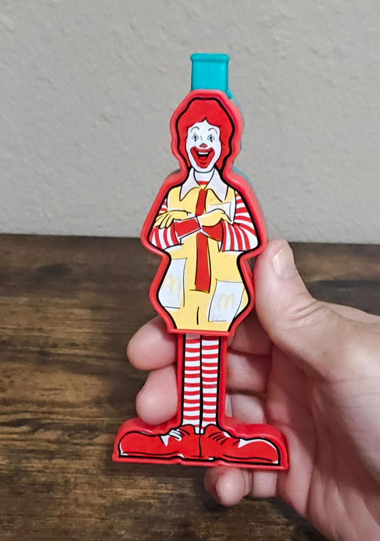 1996 Ronald McDonald Happy Meal Slide Whistle