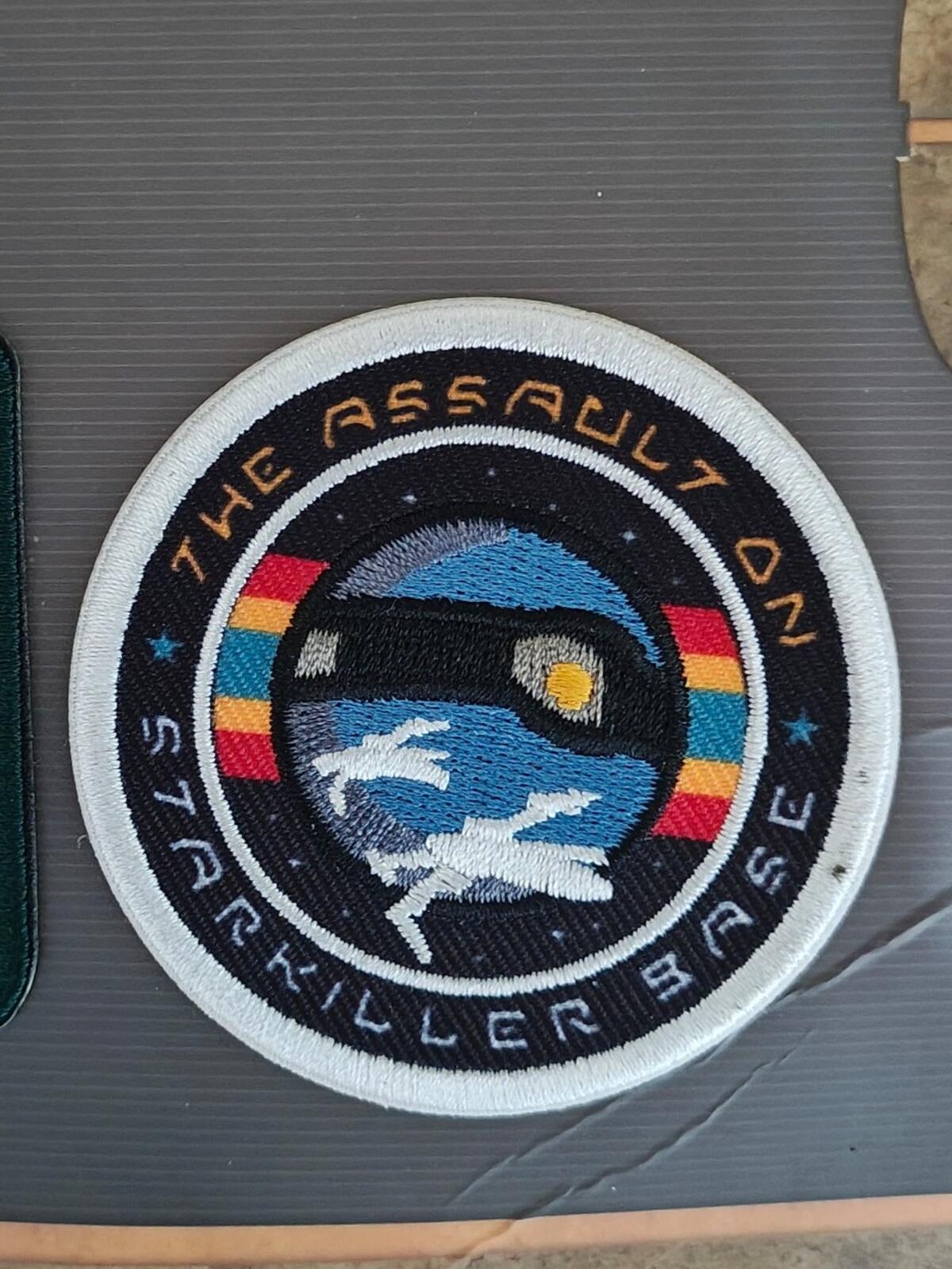 2019/2020 Star Wars Galaxy's Edge Resistance Mission Patch Set.