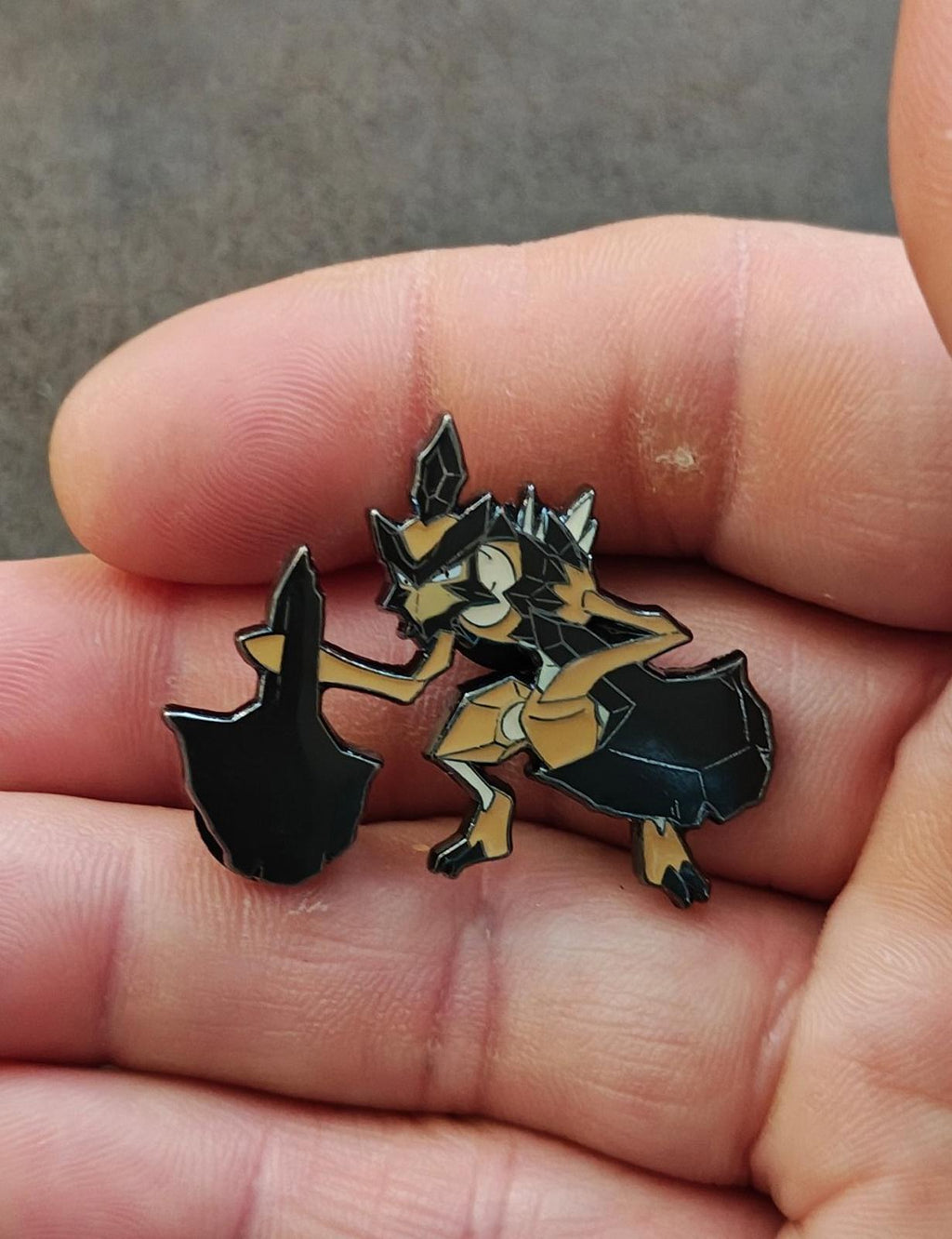 Official Pokémon Kleavor Enamel Pin